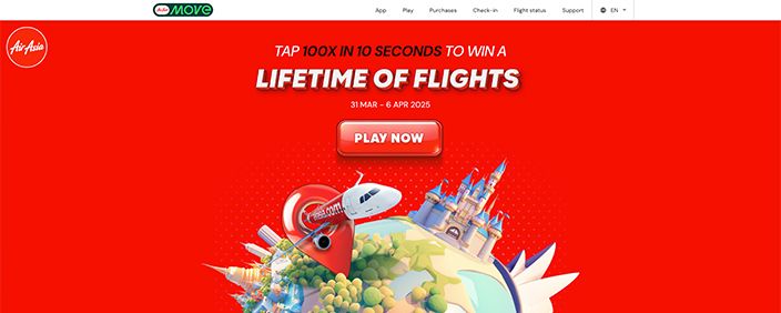 Airasia April Fool 2025