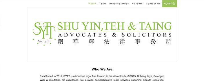 Shu Yin, Teh & Taing Avocates & Solicitors